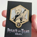 Zen Monkey Attack on Titan Golden Series - 1st Edition Enamel Pin - Select Figure(s) - for just $11.67! 