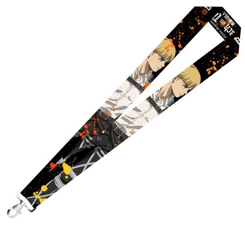 Zen Monkey: Attack on Titan Lanyard - Choose a style - Just $9.99! Shop now at Retro Gaming of Denver