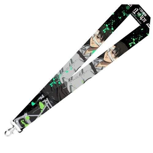 Zen Monkey: Attack on Titan Lanyard - Choose a style - Just $9.99! Shop now at Retro Gaming of Denver