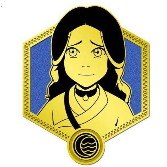 Zen Monkey - Avatar: The Last Airbender Enamel Gold Series Pin - Select Figure(s) - Just $10! Shop now at Retro Gaming of Denver