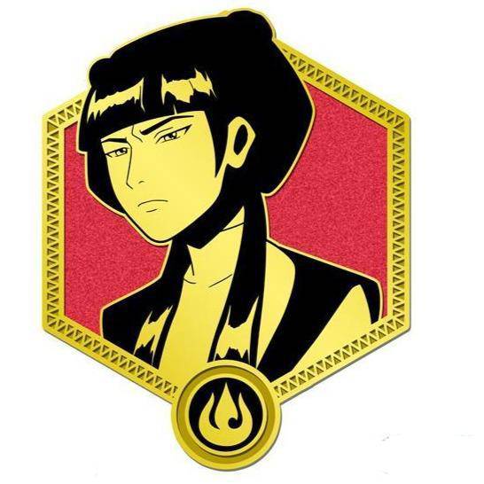 Zen Monkey - Avatar: The Last Airbender Enamel Gold Series Pin - Select Figure(s) - Just $10! Shop now at Retro Gaming of Denver