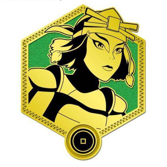 Zen Monkey - Avatar: The Last Airbender Enamel Gold Series Pin - Select Figure(s) - Just $10! Shop now at Retro Gaming of Denver