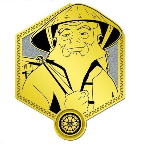 Zen Monkey - Avatar: The Last Airbender Enamel Gold Series Pin - Select Figure(s) - Just $10! Shop now at Retro Gaming of Denver