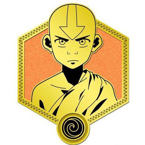 Zen Monkey - Avatar: The Last Airbender Enamel Gold Series Pin - Select Figure(s) - for just $10.67! 