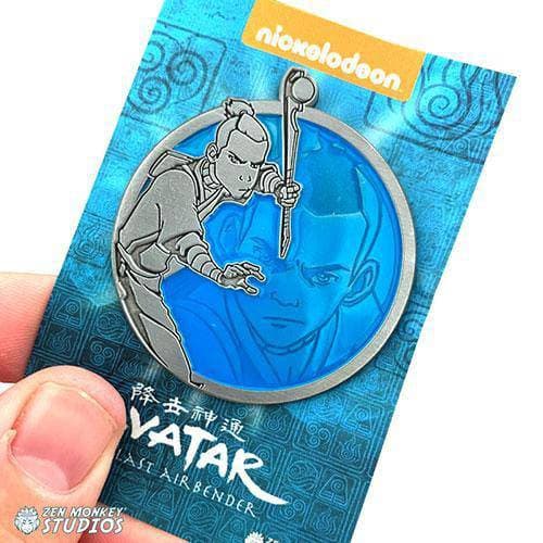 Zen Monkey - Avatar: The Last Airbender Portrait Series Pin - Select Figure(s) - Just $11! Shop now at Retro Gaming of Denver