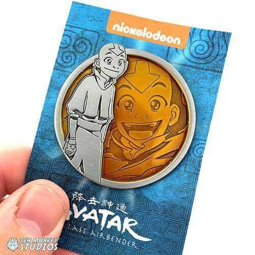 Zen Monkey - Avatar: The Last Airbender Portrait Series Pin - Select Figure(s) - Just $11! Shop now at Retro Gaming of Denver