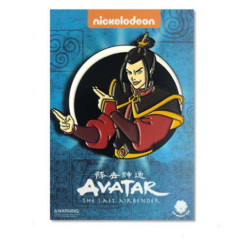 Zen Monkey: Azula - Avatar's Day Of Black Sun - Avatar: The Last Airbender Pin - Just $10! Shop now at Retro Gaming of Denver