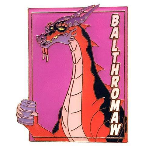 Zen Monkey: BALTHROMAW: PASTEL SERIES(SEASON 4 EPISODE 4) - Rick and Morty Enamel Pin - for just $10.67! 