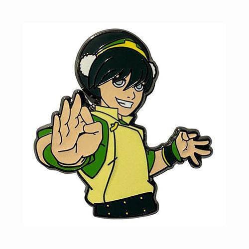 Zen Monkey: Battle Ready Toph - Avatar The Last Airbender Collectible Enamel Pin - for just $10.67! 