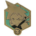 Zen Monkey: Black Star (Gold Soul Eater Collection) - Soul Eater Enamel Pin - Just $10! Shop now at Retro Gaming of Denver