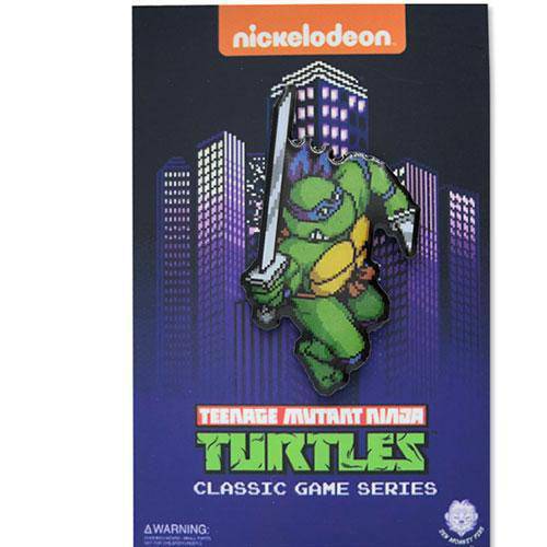 Zen Monkey: Character Select - Leonardo - Teenage Mutant Ninja Turtles Pin - Just $8! Shop now at Retro Gaming of Denver