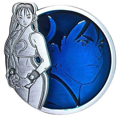 Zen Monkey: Chun Li - Portrait Series - Street Fighter Enamel Pin - Just $11! Shop now at Retro Gaming of Denver