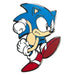 Zen Monkey: Classic Speedy Sonic - Sonic the Hedgehog Enamel Pin - for just $10.67! 