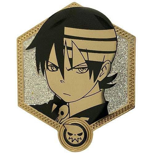 Zen Monkey: Death the Kid (Gold Soul Eater Collection) - Soul Eater Enamel Pin - Just $10! Shop now at Retro Gaming of Denver