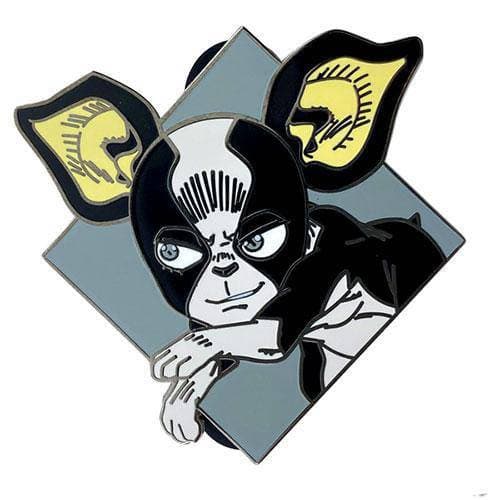 Zen Monkey: Diamond Iggy - JoJo's Bizarre Adventure Enamel Pin - Just $9! Shop now at Retro Gaming of Denver