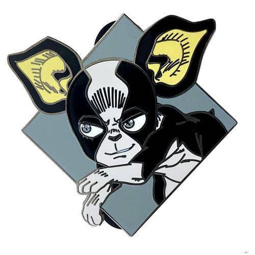 Zen Monkey: Diamond Iggy - JoJo's Bizarre Adventure Enamel Pin - for just $9.67! 