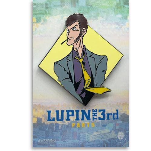 Zen Monkey: Diamond Lupin (Diamond Lupin Collection) - Lupin the 3rd Collectible Pin - Just $11! Shop now at Retro Gaming of Denver