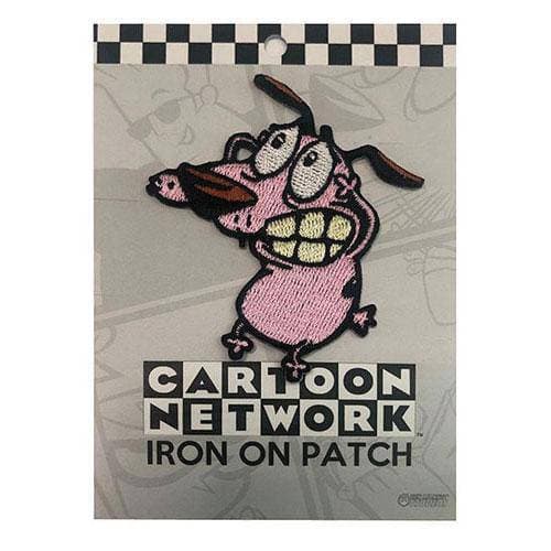 Zen Monkey: Distressed Courage (Patch Ver.) - Courage the Cowardly Dog Patch - Just $10! Shop now at Retro Gaming of Denver