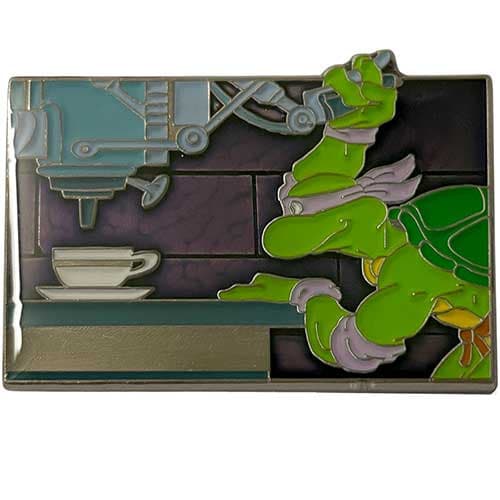 Zen Monkey: Donatello Does Machines - Teenage Mutant Ninja Turtles Enamel Pin - Just $11! Shop now at Retro Gaming of Denver