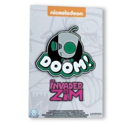 Zen Monkey: Doom! - Invader Zim Pin - Just $10! Shop now at Retro Gaming of Denver