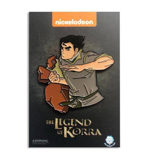 Zen Monkey: Earthbending Bolin - The Legend of Korra Enamel Pin - Just $10! Shop now at Retro Gaming of Denver