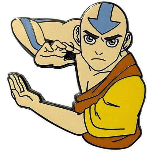 Zen Monkey: Endgame Aang - Avatar: The Last Airbender Enamel Pin - for just $10.67! 