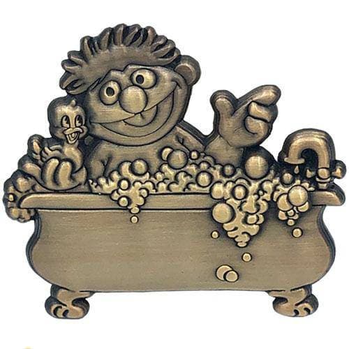 Zen Monkey: Ernie Rubber Ducky - Ernies's Bath Time! - Sesame Street Pin Pin - for just $10.67! 