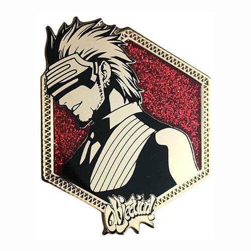 Zen Monkey: Godot - Golden Series - Ace Attorney Enamel Pin - for just $11.67! 