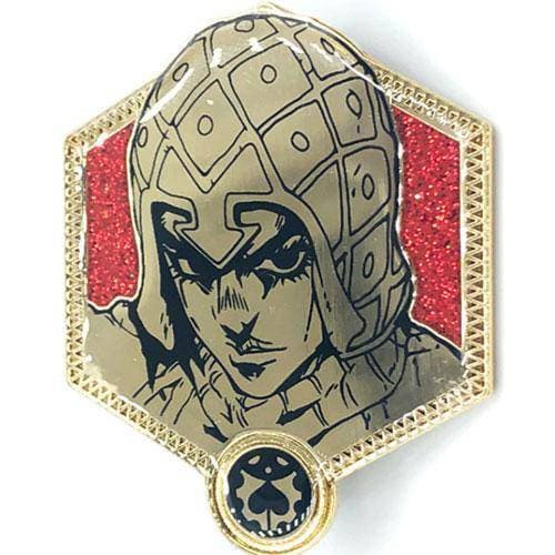 Zen Monkey: Gold Guido Mista (Gold JoJo Collection) - JoJo's Bizarre Adventure Enamel Pin - Just $10! Shop now at Retro Gaming of Denver