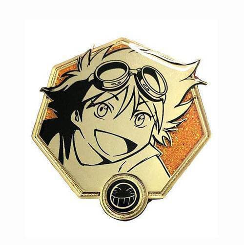 Zen Monkey: Golden Ed - Cowboy Bebop Enamel Pin - Just $10! Shop now at Retro Gaming of Denver