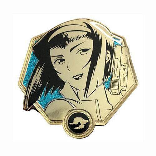 Zen Monkey: Golden Faye Valentine - Cowboy Bebop Enamel Pin - for just $10.67! 