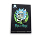 Zen Monkey: Hanging Lil' Rick - Rick and Morty Enamel Pin - for just $4.67! 