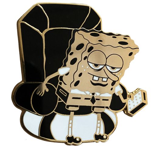 Zen Monkey: Ight Imma Head Out (ZMS 10th Anniversary) - Spongebob Squarepants Pin - Just $13.50! Shop now at Retro Gaming of Denver