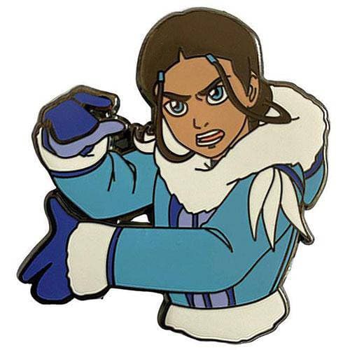 Zen Monkey: Jacket-Wearing Katara - Avatar: The Last Airbender Enamel Pin - for just $10.67! 