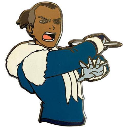 Zen Monkey: Jacket-Wearing Sokka - Avatar: The Last Airbender Enamel Pin - for just $10.67! 