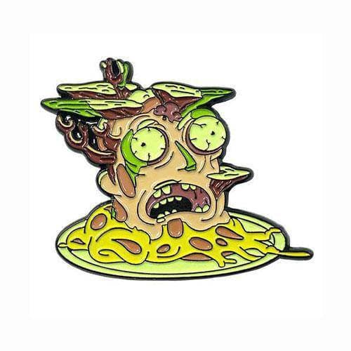 Zen Monkey: Jerry's Mutated Head (SEASON 4 EPISODE 5) - Rick and Morty Enamel Pin - for just $10.67! 