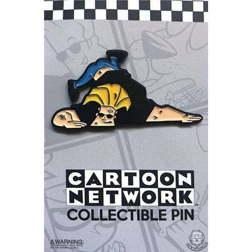 Zen Monkey: Johnny Beat Up - Classic Cartoon Network Pin - Just $10! Shop now at Retro Gaming of Denver