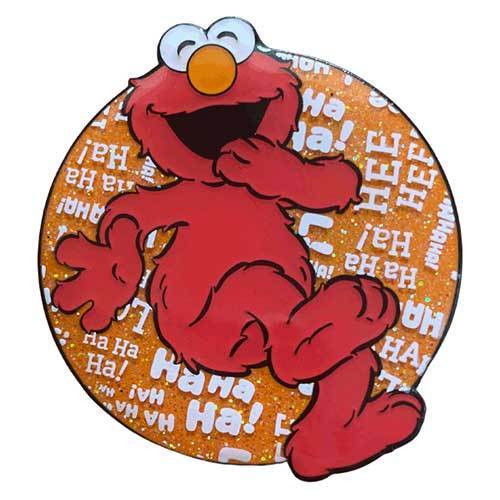 Zen Monkey: Laughing Elmo - Sesame Street Enamel Pin - for just $10.67! 