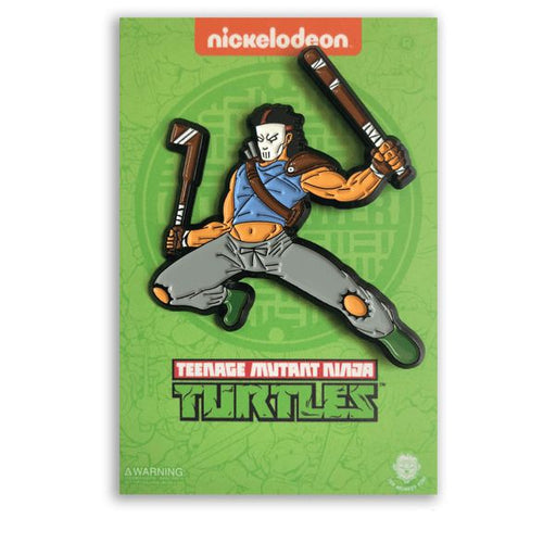 Zen Monkey: Leaping Casey Jones - Teenage Mutant Ninja Turtles Pin - Just $10.50! Shop now at Retro Gaming of Denver