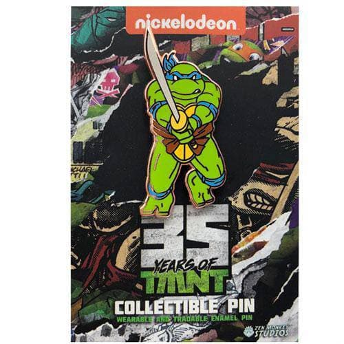 Zen Monkey: Leaping Leo Rose Gold (35th Anniversary) - Teenage Mutant Ninja Turtles Pin - Just $11! Shop now at Retro Gaming of Denver