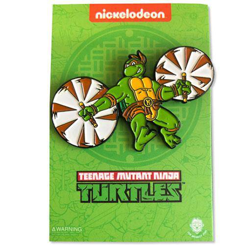 Zen Monkey: Leaping Michelangelo - Teenage Mutant Ninja Turtles Pin - Just $8.50! Shop now at Retro Gaming of Denver