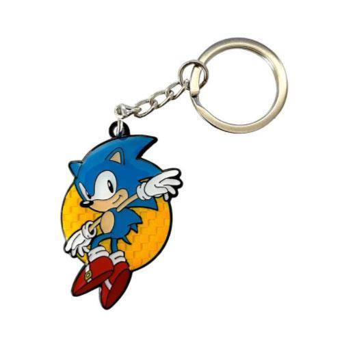 Zen Monkey: Leaping Sonic (Keychain Ver.) - Sonic the Hedgehog Keychain - Just $11! Shop now at Retro Gaming of Denver