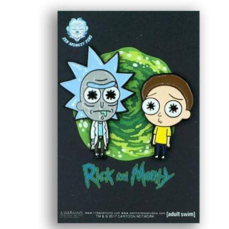 Zen Monkey: Lil' Rick and Morty Pin Set - Rick and Morty Pin - Just $15! Shop now at Retro Gaming of Denver