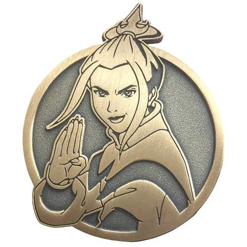 Zen Monkey: Limited Edition Emblem: Azula - Avatar: The Last Airbender Enamel Pin - for just $11.67! 