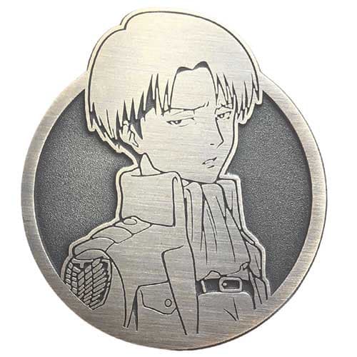 Zen Monkey: Limited Edition Emblem: Levi Ackerman - Attack on Titan Enamel Pin - for just $11.67! 