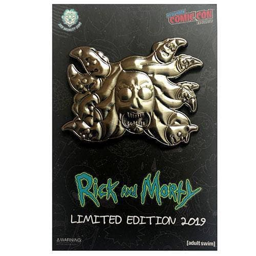 Zen Monkey: *LIMITED Edition* Medusa Beth (NYCC 2019) - Rick and Morty Enamel Pin - Just $12! Shop now at Retro Gaming of Denver