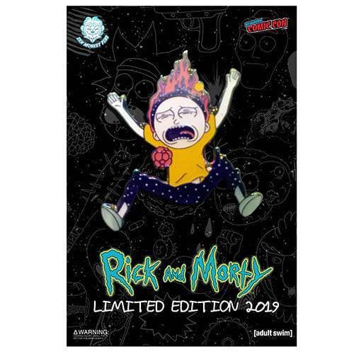 Zen Monkey: *LIMITED Edition* Rainbow Falling Morty (NYCC 2019) - Rick and Morty Enamel Pin - Just $12! Shop now at Retro Gaming of Denver