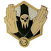 Zen Monkey: Lord Death (Gold Soul Eater Collection) - Soul Eater Enamel Pin - Just $10! Shop now at Retro Gaming of Denver