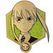 Zen Monkey: Maka Albarn (Gold Soul Eater Collection) - Soul Eater Enamel Pin - Just $10! Shop now at Retro Gaming of Denver