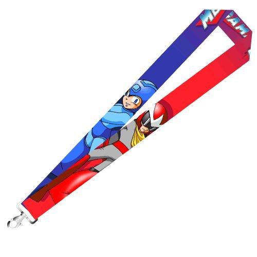 Zen Monkey: Megaman and Protoman - Mega Man Classic Lanyard - Just $9.99! Shop now at Retro Gaming of Denver